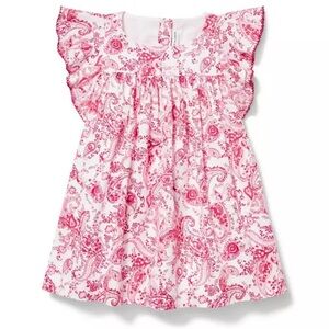 Janie and Jack paisley floral dress 0-3mo.
